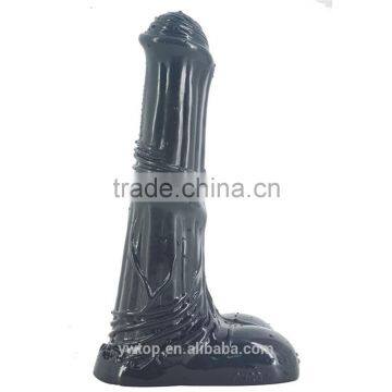 Animal Horse Dildo Sex Toys 9.92*2inch