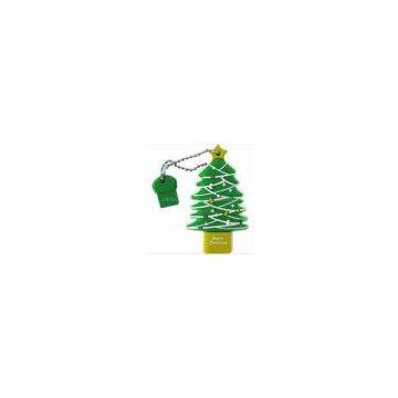 Christmas tree usb flash drive