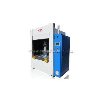 Ultrasonic welding machine for auto oil tank