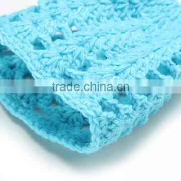 Wholesale Blue Mermaid Tail Cocoon Crochet Baby Clothes M5042802