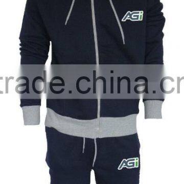 Fleece track suit