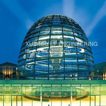 Fashionable Space Frame Prefab Dome House photo-2