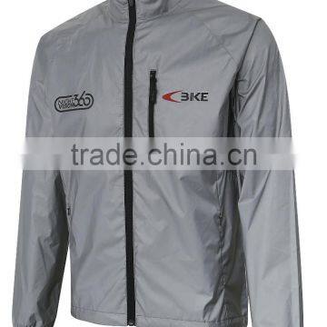 Reflective Windproof NIGHT VISION 360 Cycling Jacket