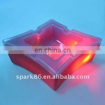 heart shape LED bar flashing ashtray