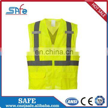 ANSI.MESH reflective clothing with 3m reflective tape for sale