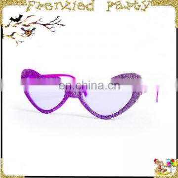 New arrival purple dusting party fancy glasses FGG-0005