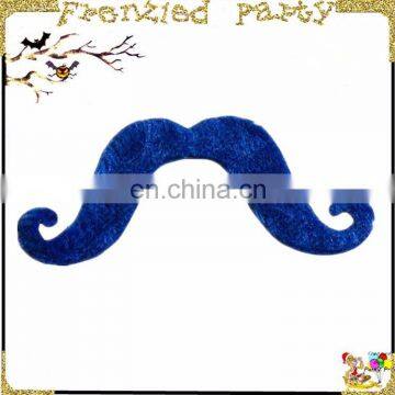 Party color fake beard mustache FGM-0200