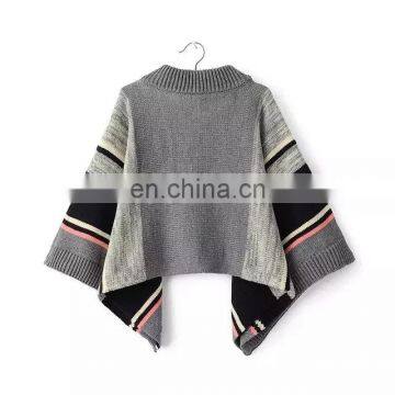 Wholesale Latest Fashion Women Pullover Computer Knitted Jacquard Merino Wool Cashmere Sweater photo-5