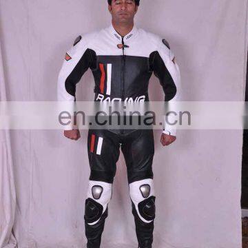 Leather Motorbike Suit