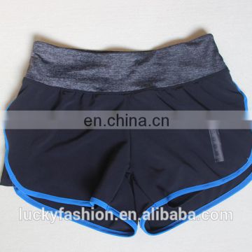 2016 BAIYIMO high quality & cheap womens gym shorts