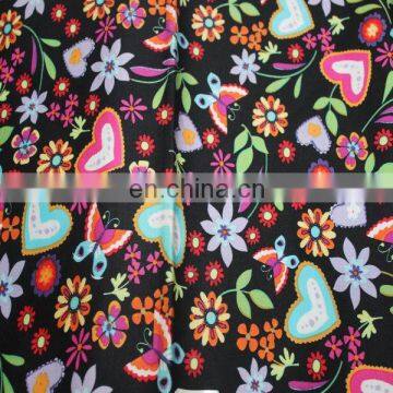 97%cotton 3%spandex cotton spandex sateen fabric/woven fabric