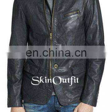 Mens Leather Blazers
