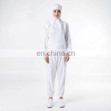 Hot Sale Turkey Food Industry Workwear/ Unisex Food Factories Uniform