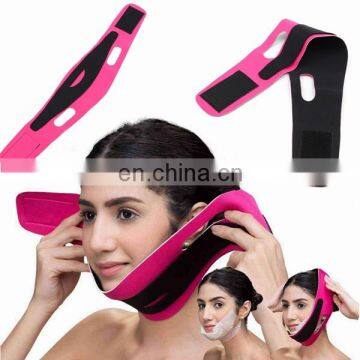 Anti Wrinkle Mask Chin Cheek Slim Lift Up V Face Line Belt Strap Band