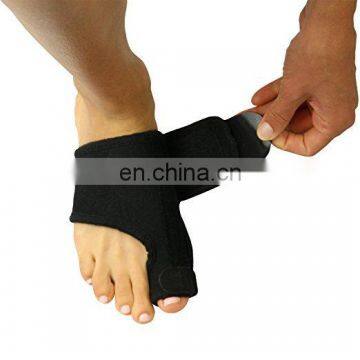 Men and women night time support toe straightener and corrector brace