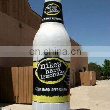 2013 inflatable milk bottle ,customized inflatable advertising