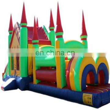 inflatable obstacle course