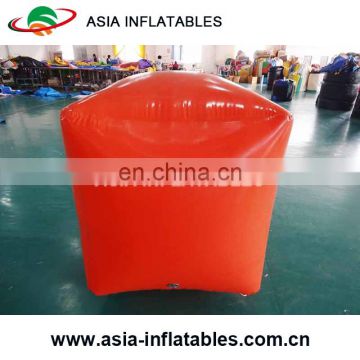 Advertising Inflatable Swim Buoy Square Shape for Water Triathlons