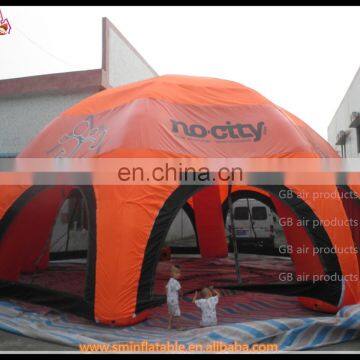 Giant Inflatable Tent, Inflatable Orange Dome Tent, Inflatable Igloo Tent for Sport Event photo-3