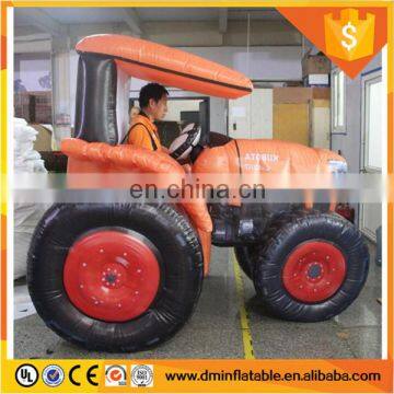 Outdoors Parade Inflatable Moving Truck Car Costume