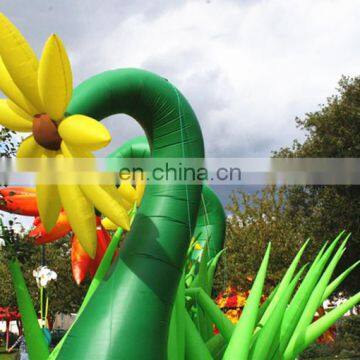 Giant hot sale yard decoration inflatable flower