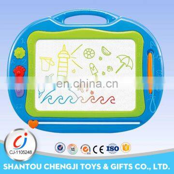 Funny education toys writing slate kids magnetic writing board