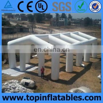 inflatable air building frame