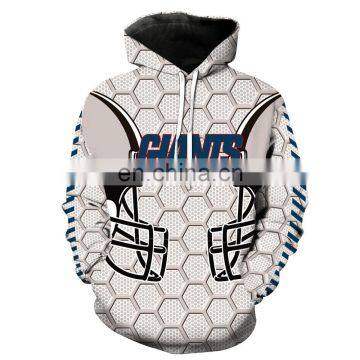 Men women hoodies popular street wear American football teams logo printed hooded sweater