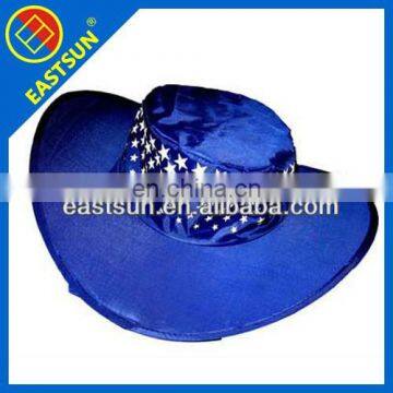 Hot sale fashionable folding nylon summer hat