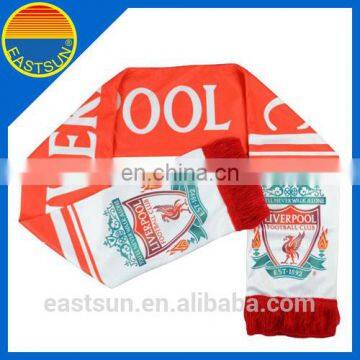 Supply Gift Knitted Jacquard Football Team Soccer Fan Scarf photo-2