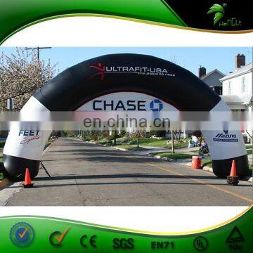 Hot Sale New Design Promotion Inflatable Advertising Arch / Inflatable Arch With Banner For Sale