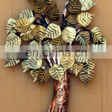 Wall Decor Piple Tree Handicraft | Tree Metal Wall Art Decor