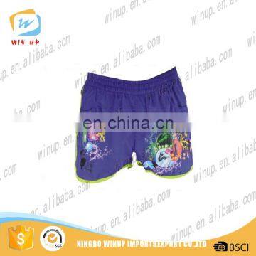 2016 Hot Selling Teen Boy Beach Shorts Brazil Swim Shorts