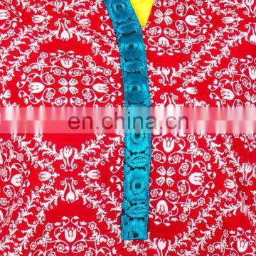 Wholesaler of Woman Ethnic 100% Cotton Embroidered and Printed Kurti photo-4