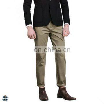 T-MP517 China Clothing Factories Slim Fitted Casual Pants Trouser