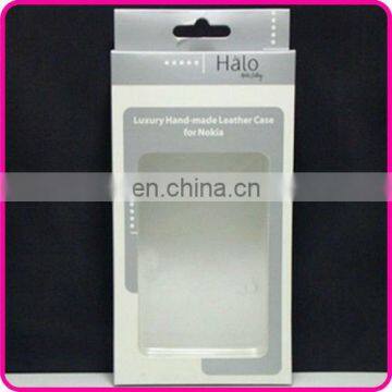 Paper Gift Cardboard Box For Cosmetic With Clear Pvc Winder