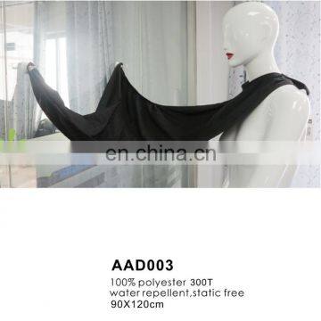 Guangzhou wholesale high quality polyester man beard bib