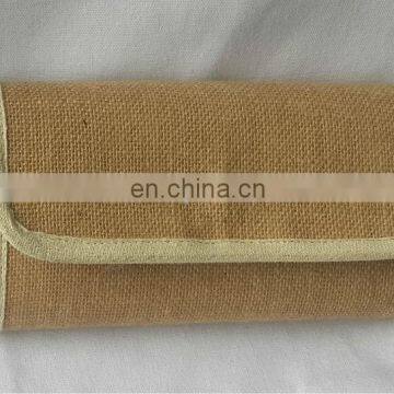 Jute Clutch Bag, small jute bag,