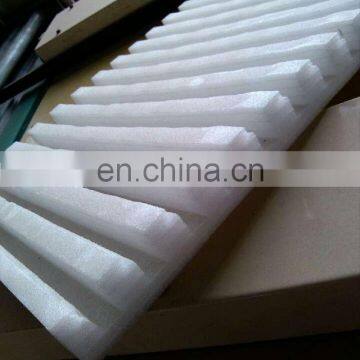 China factory directly sell adhesive foam shapes, epe foam packing roll