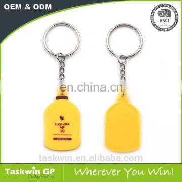 Custom Soft PVC& Rubber Material Keyring Made in China photo-3