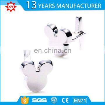 Custom Round/ Square/ Cylindricality Silk Knot Cufflinks for Weeding Gifts photo-5