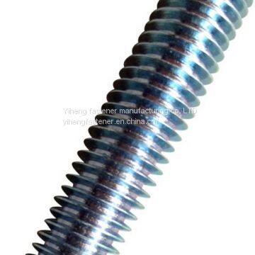 Full threaded rod, screw, stud. Quality assurance