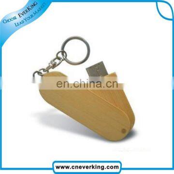 bulk custom logo 2GB 4GB 8GB usb flash drive wood