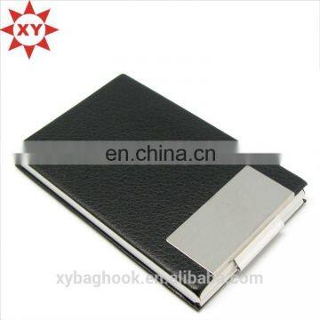 Book style competitive prices coustom logo cards holders