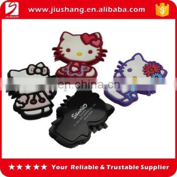 Hello kitty custom rubber fridge magnets