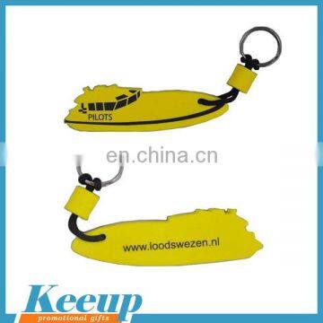 Wholesale Custom Floating Boat Keychain Hot New Products for 2016