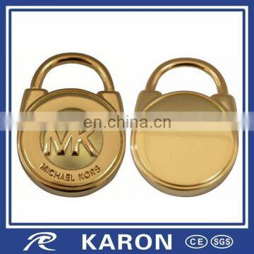 promotion gold plated custom locker key holder