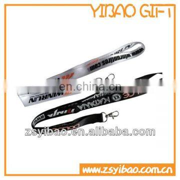 Cheap Custom High Quality Polyester Or Nylon Silkscreen Printing Logo Lanyard