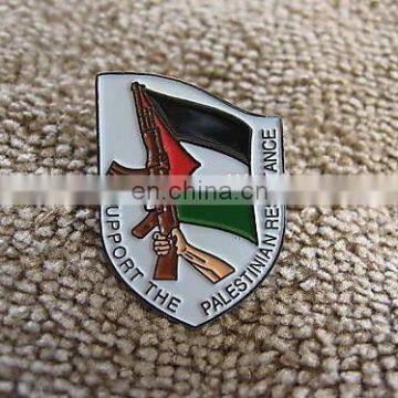 Palestine Support Resistance Palestinian Arab Islam Pin badge