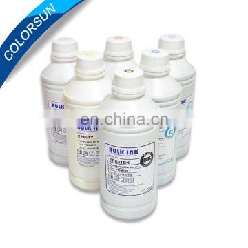 Vivid Color Pigment ink for Epson SureColor P600/P800/P808/P400 Printer